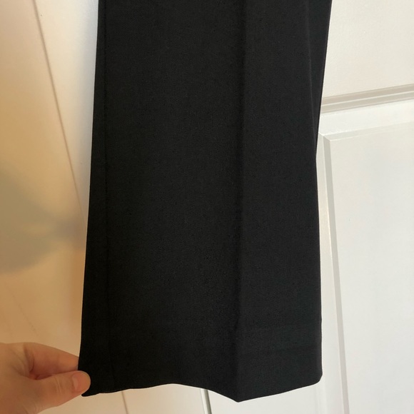 Dressy Work Slacks Pants Black NWT - Picture 9 of 14